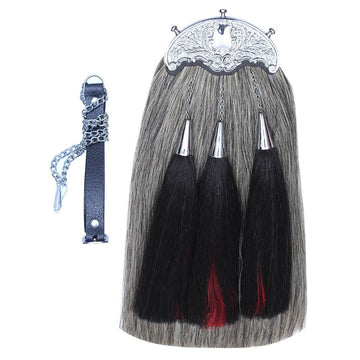 imperial-highland-supplies-grey-horse-hair-sporran-two-black-and-red-tassels-with-chain-belt